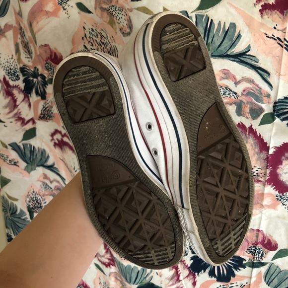 white high top converse - Picture 6 of 6